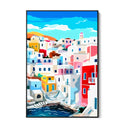 Quadro Stampa su Tela Milos - CupidoDesign
