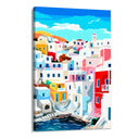 Quadro Stampa su Tela Milos - CupidoDesign
