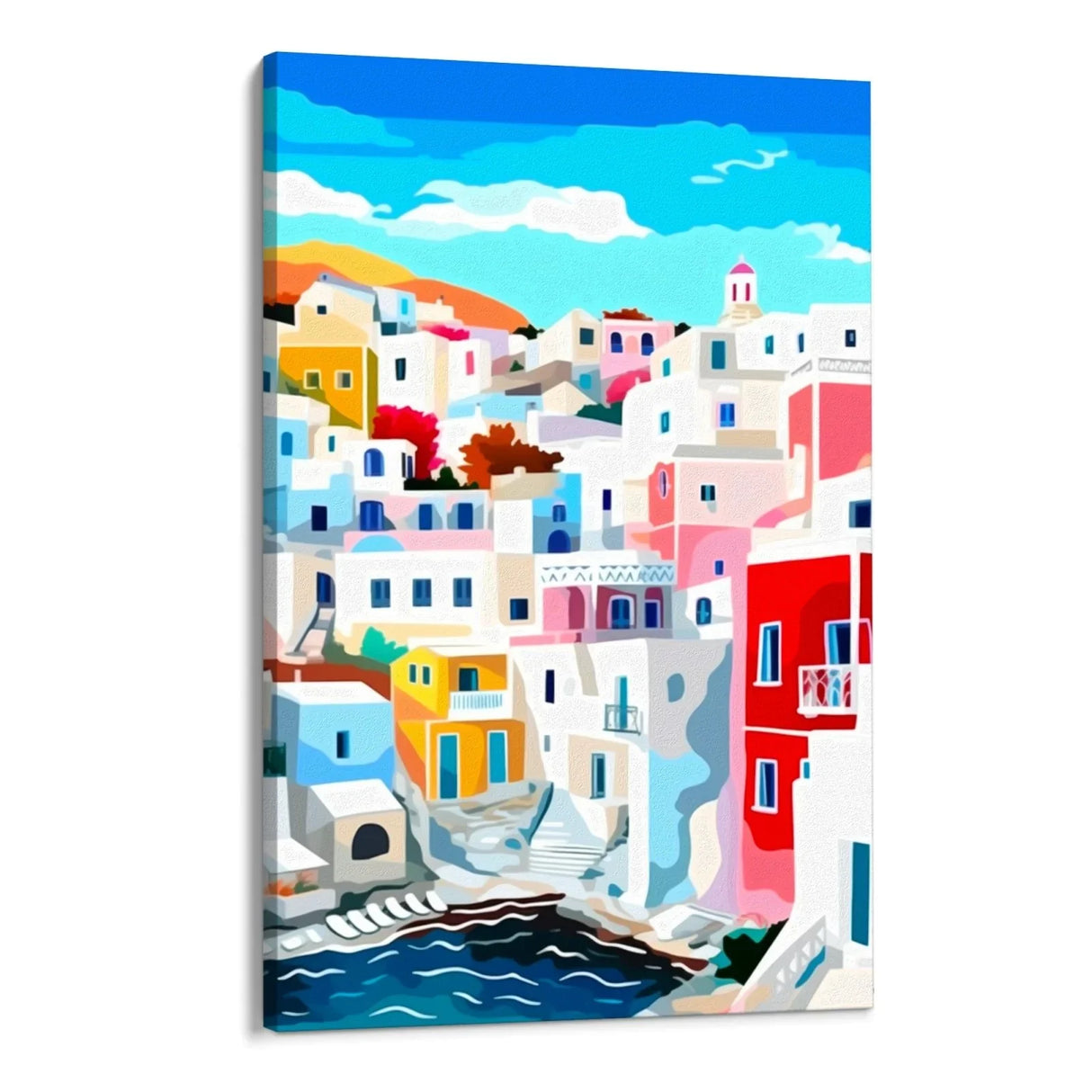 Quadro Stampa su Tela Milos - CupidoDesign