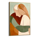 Quadro Stampa su Tela Minimalismo dell'Amore - CupidoDesign