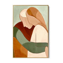 Quadro Stampa su Tela Minimalismo dell'Amore - CupidoDesign