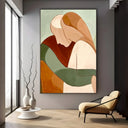 Quadro Stampa su Tela Minimalismo dell'Amore - CupidoDesign