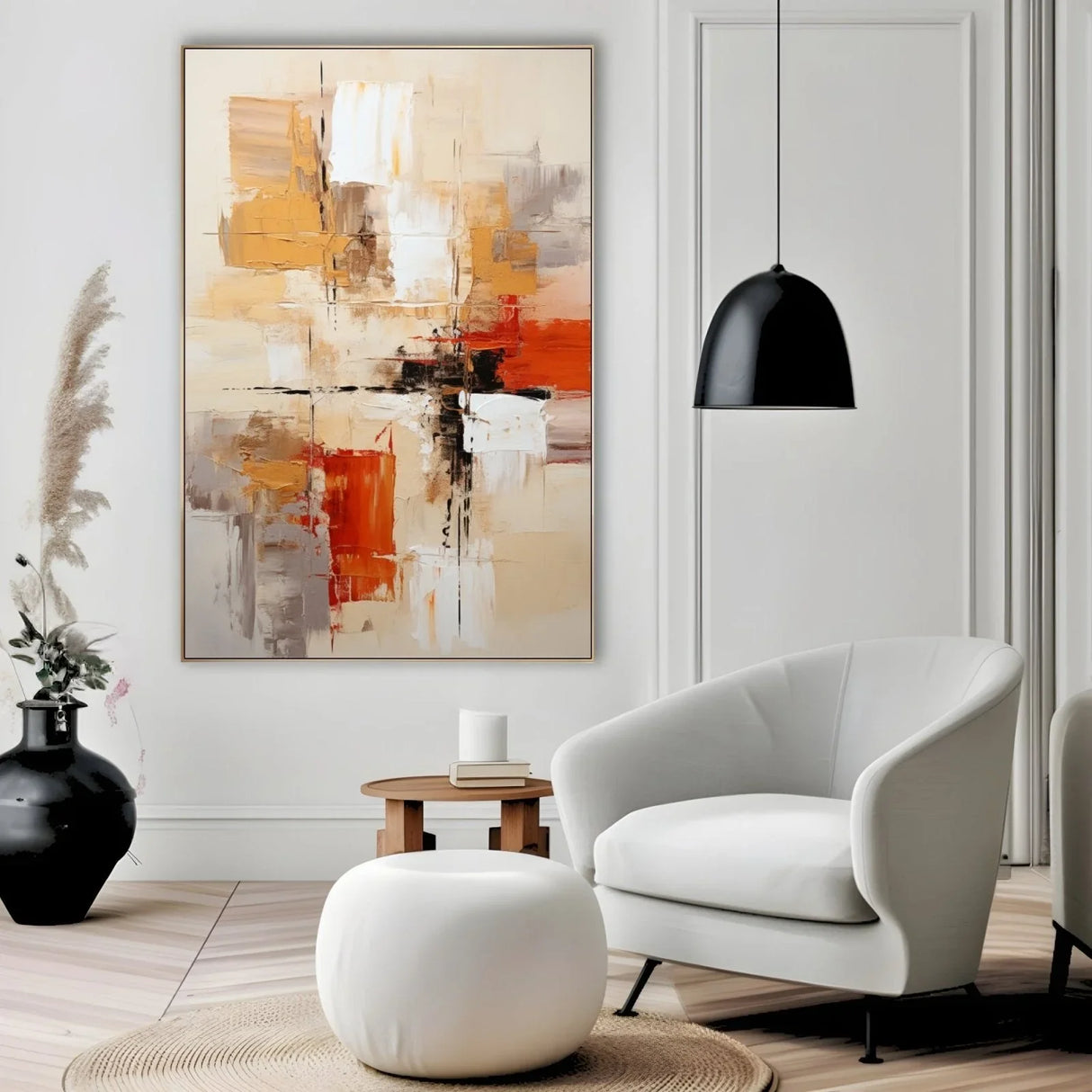Quadro Stampa su Tela Minimalismo Lussuoso - CupidoDesign