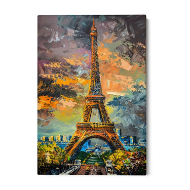 Quadro Stampa su Tela Miraggi di Tour Eiffel, Francia - CupidoDesign