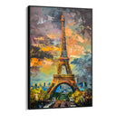 Quadro Stampa su Tela Miraggi di Tour Eiffel, Francia - CupidoDesign