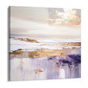 Quadro Stampa su Tela Miraggi violetti - CupidoDesign