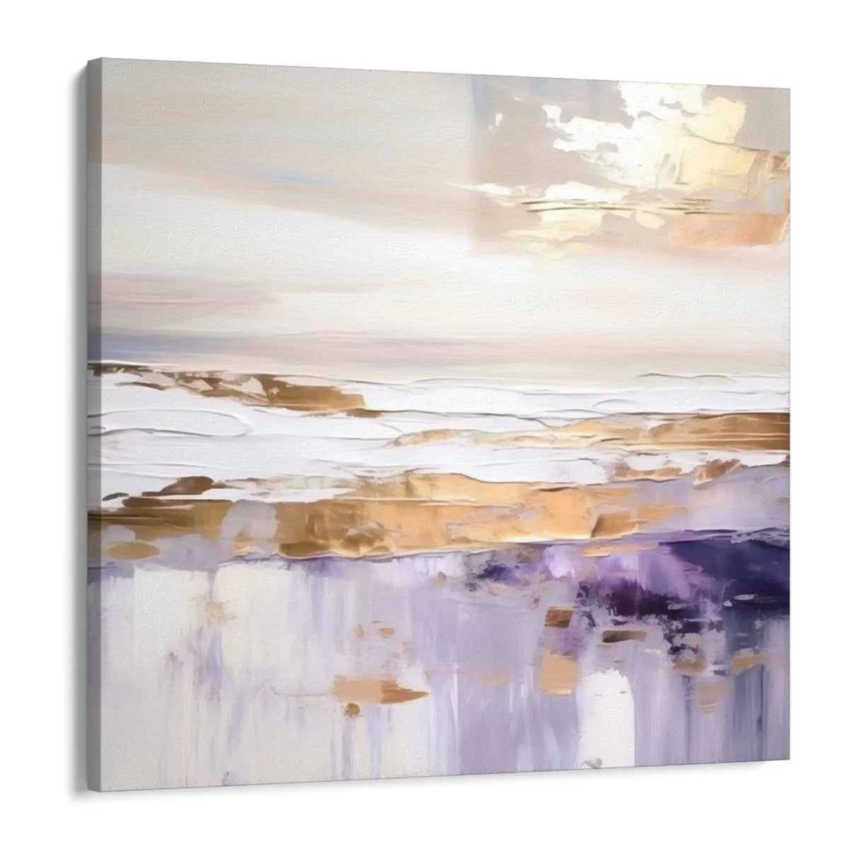 Quadro Stampa su Tela Miraggi violetti - CupidoDesign