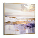 Quadro Stampa su Tela Miraggi violetti - CupidoDesign