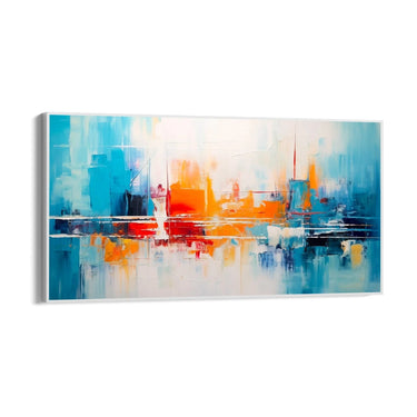 Quadro Stampa su Tela Miraggio dell'Essenza - CupidoDesign