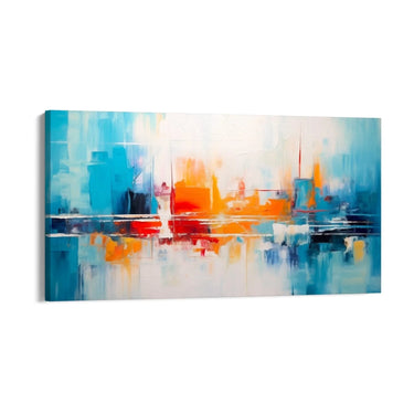 Quadro Stampa su Tela Miraggio dell'Essenza - CupidoDesign