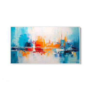 Quadro Stampa su Tela Miraggio dell'Essenza - CupidoDesign