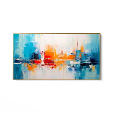 Quadro Stampa su Tela Miraggio dell'Essenza - CupidoDesign