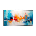 Quadro Stampa su Tela Miraggio dell'Essenza - CupidoDesign