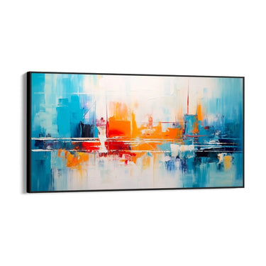 Quadro Stampa su Tela Miraggio dell'Essenza - CupidoDesign