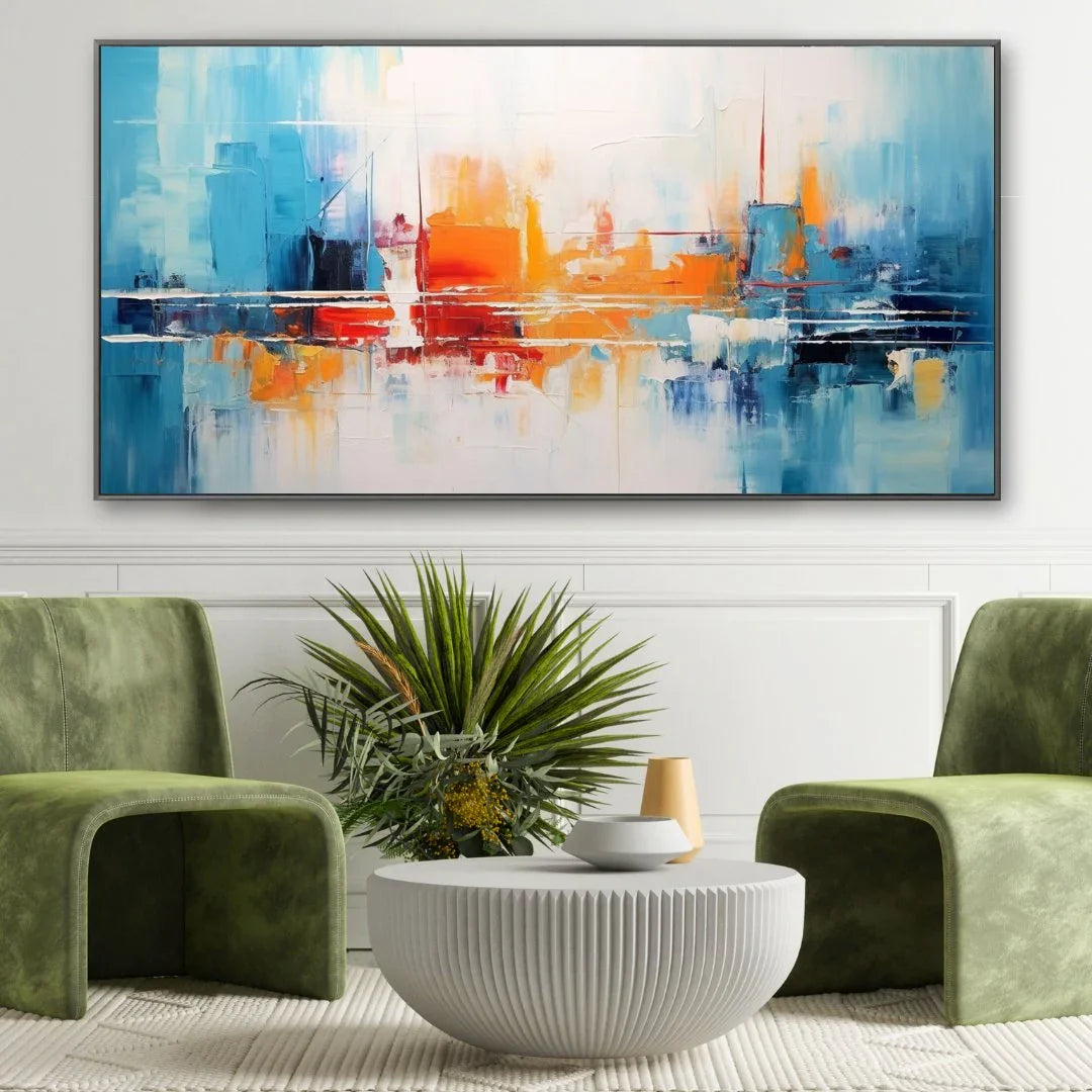 Quadro Stampa su Tela Miraggio dell'Essenza - CupidoDesign