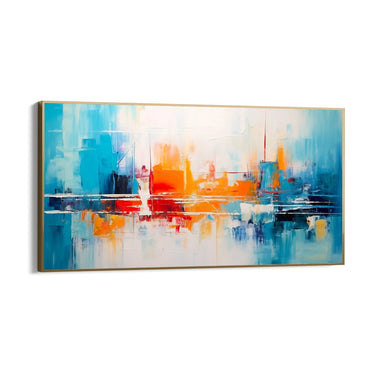 Quadro Stampa su Tela Miraggio dell'Essenza - CupidoDesign