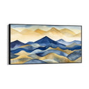 Quadro Stampa su Tela Miraggio nel deserto - CupidoDesign