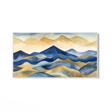 Quadro Stampa su Tela Miraggio nel deserto - CupidoDesign