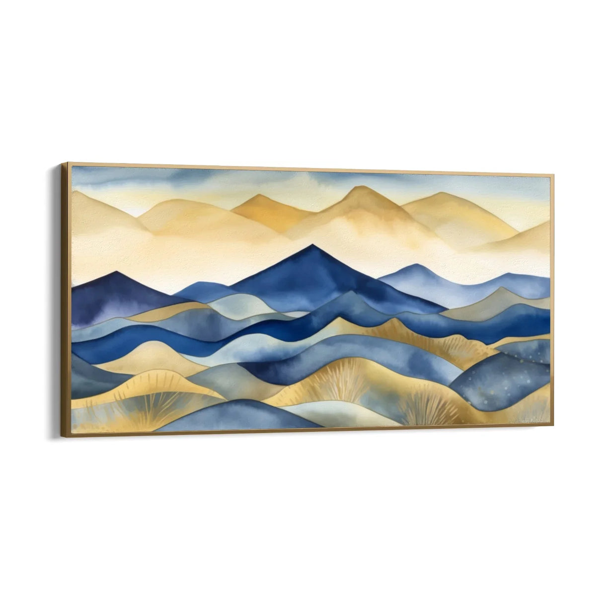 Quadro Stampa su Tela Miraggio nel deserto - CupidoDesign