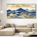 Quadro Stampa su Tela Miraggio nel deserto - CupidoDesign