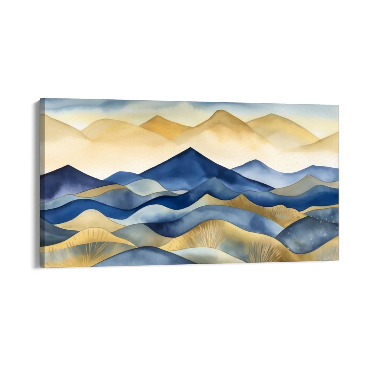 Quadro Stampa su Tela Miraggio nel deserto - CupidoDesign