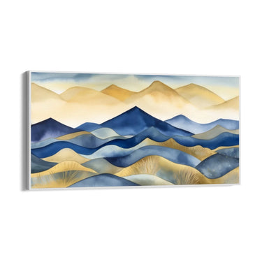 Quadro Stampa su Tela Miraggio nel deserto - CupidoDesign