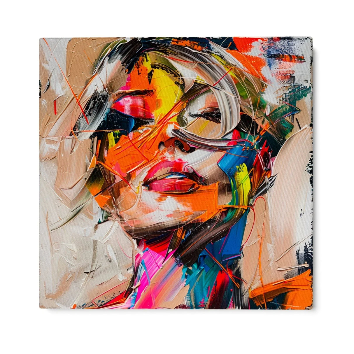 Quadro Stampa su Tela Miraggio Senza Fine - CupidoDesign