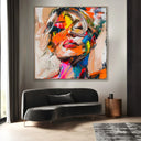 Quadro Stampa su Tela Miraggio Senza Fine - CupidoDesign