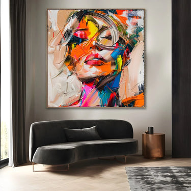 Quadro Stampa su Tela Miraggio Senza Fine - CupidoDesign