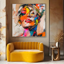 Quadro Stampa su Tela Miraggio Senza Fine - CupidoDesign
