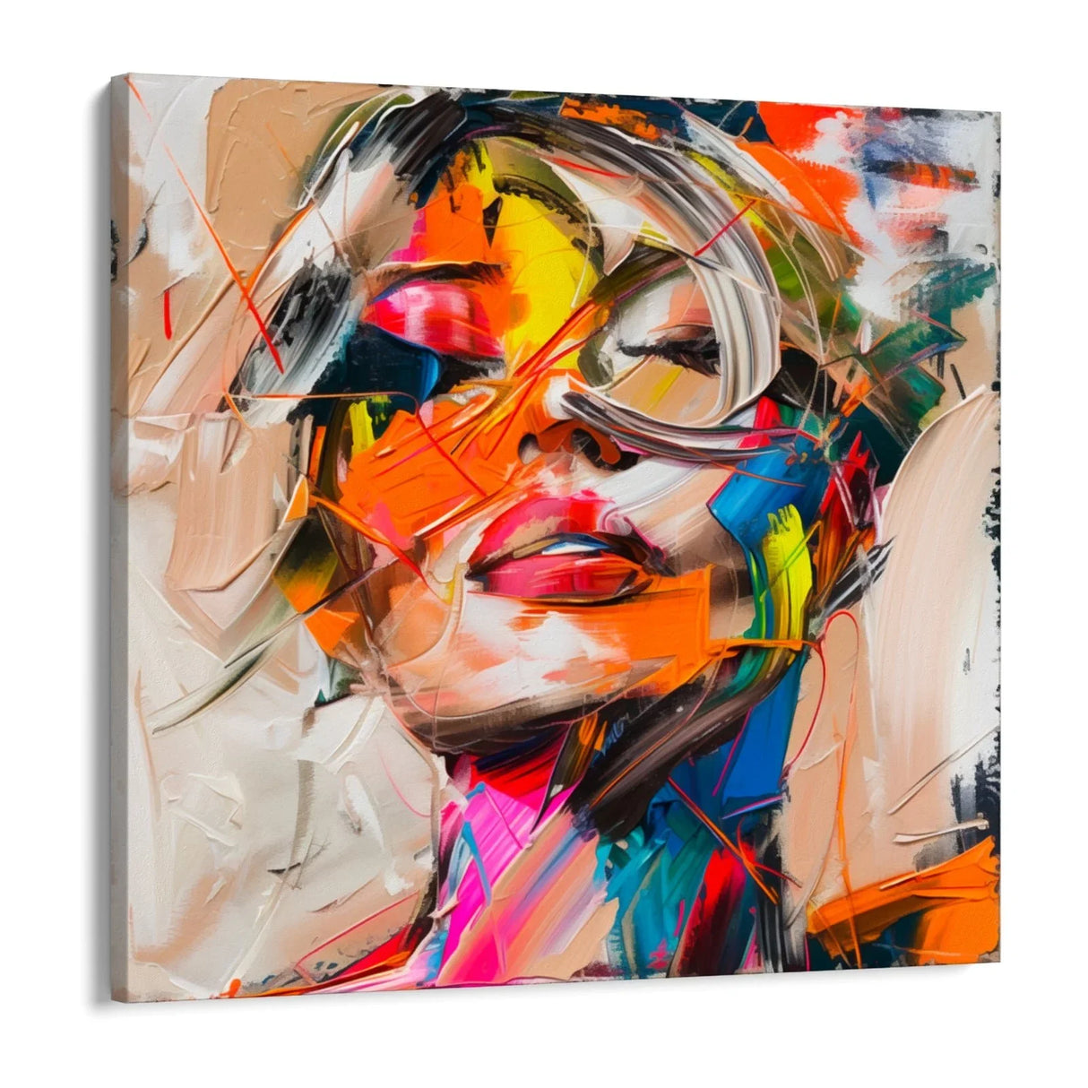 Quadro Stampa su Tela Miraggio Senza Fine - CupidoDesign
