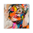 Quadro Stampa su Tela Miraggio Senza Fine - CupidoDesign