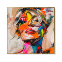 Quadro Stampa su Tela Miraggio Senza Fine - CupidoDesign