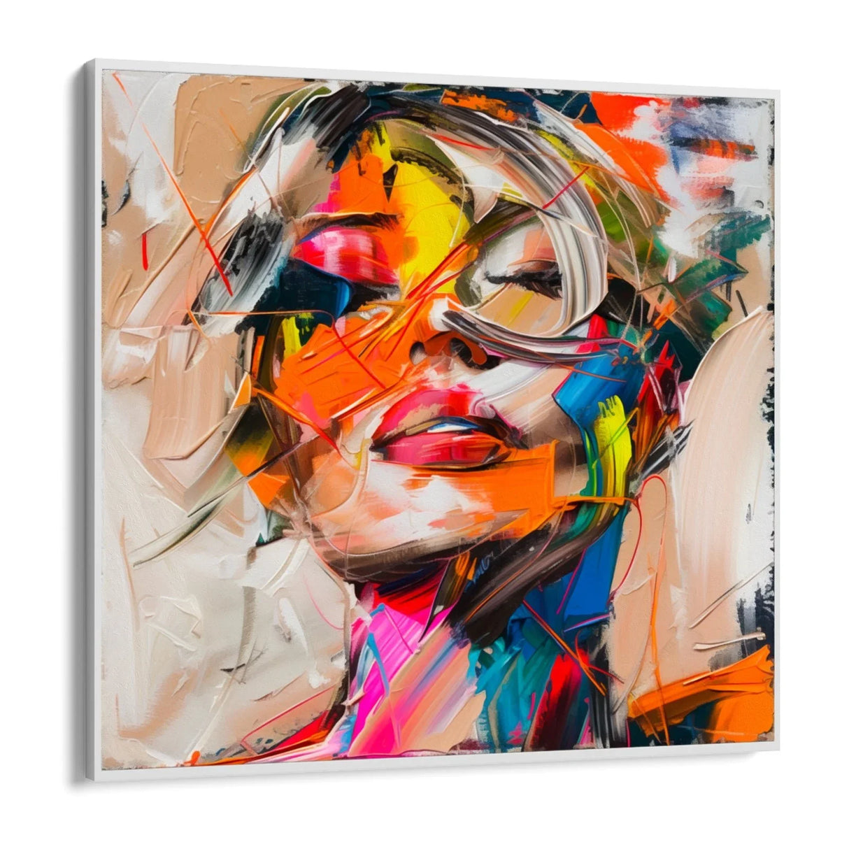 Quadro Stampa su Tela Miraggio Senza Fine - CupidoDesign