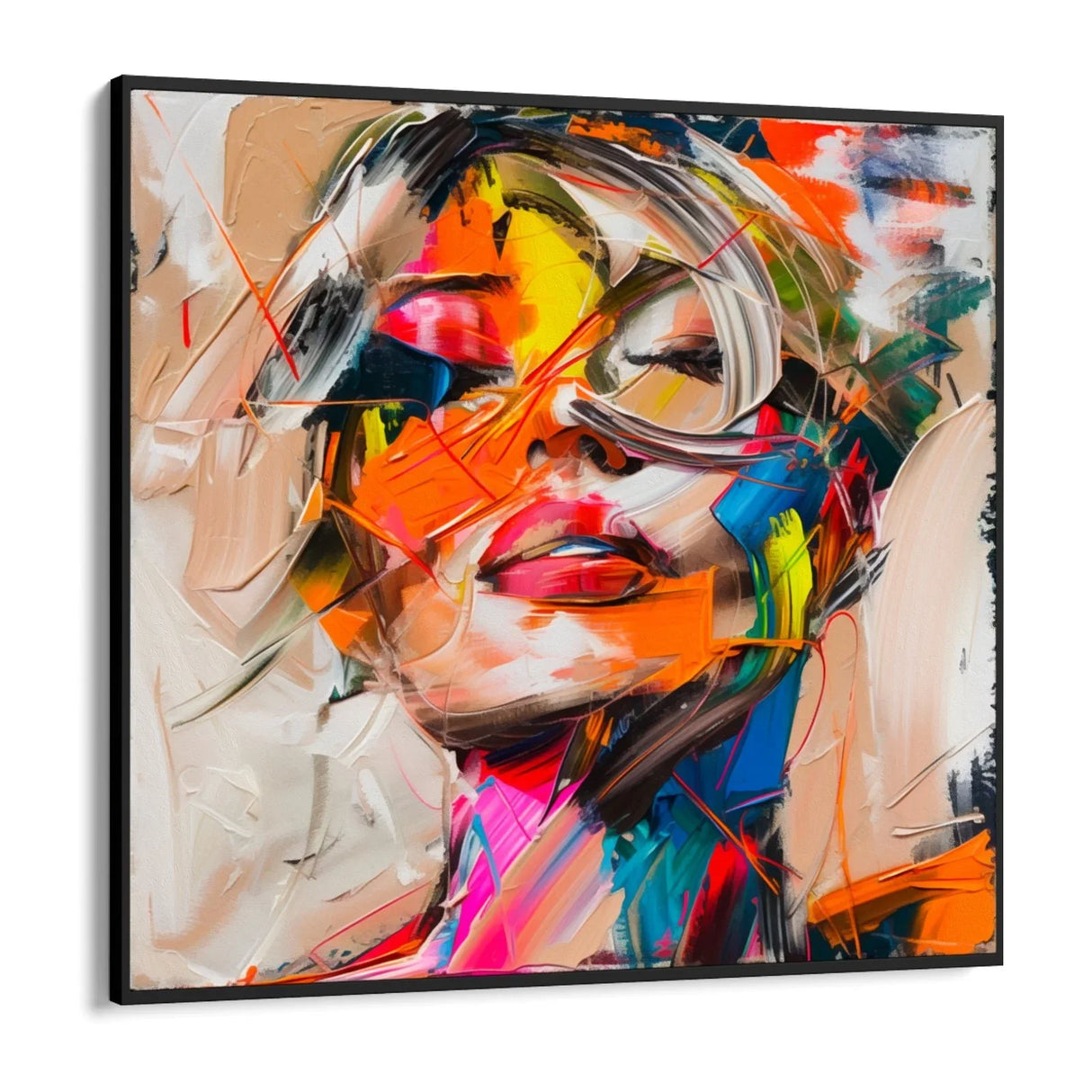 Quadro Stampa su Tela Miraggio Senza Fine - CupidoDesign