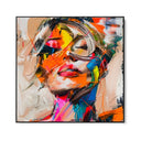 Quadro Stampa su Tela Miraggio Senza Fine - CupidoDesign