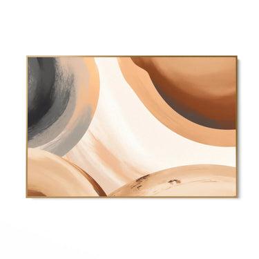 Quadro Stampa su Tela Miraggio Terra - CupidoDesign