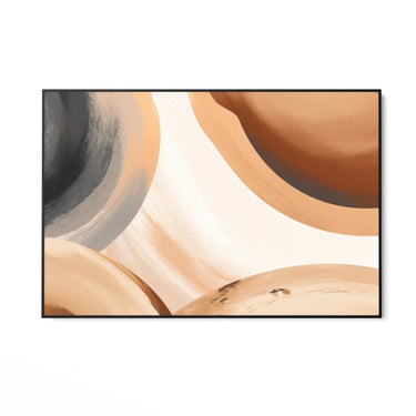 Quadro Stampa su Tela Miraggio Terra - CupidoDesign