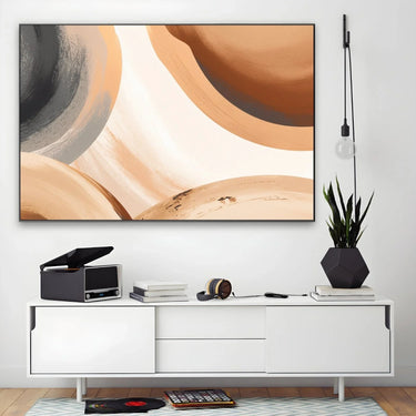 Quadro Stampa su Tela Miraggio Terra - CupidoDesign