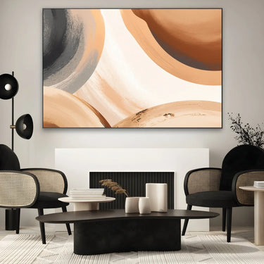 Quadro Stampa su Tela Miraggio Terra - CupidoDesign