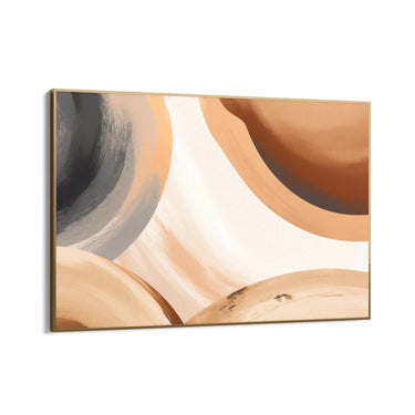 Quadro Stampa su Tela Miraggio Terra - CupidoDesign