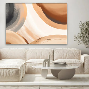 Quadro Stampa su Tela Miraggio Terra - CupidoDesign