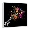 Quadro Stampa su Tela Misteri dell'Arte - CupidoDesign