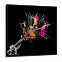Quadro Stampa su Tela Misteri dell'Arte - CupidoDesign