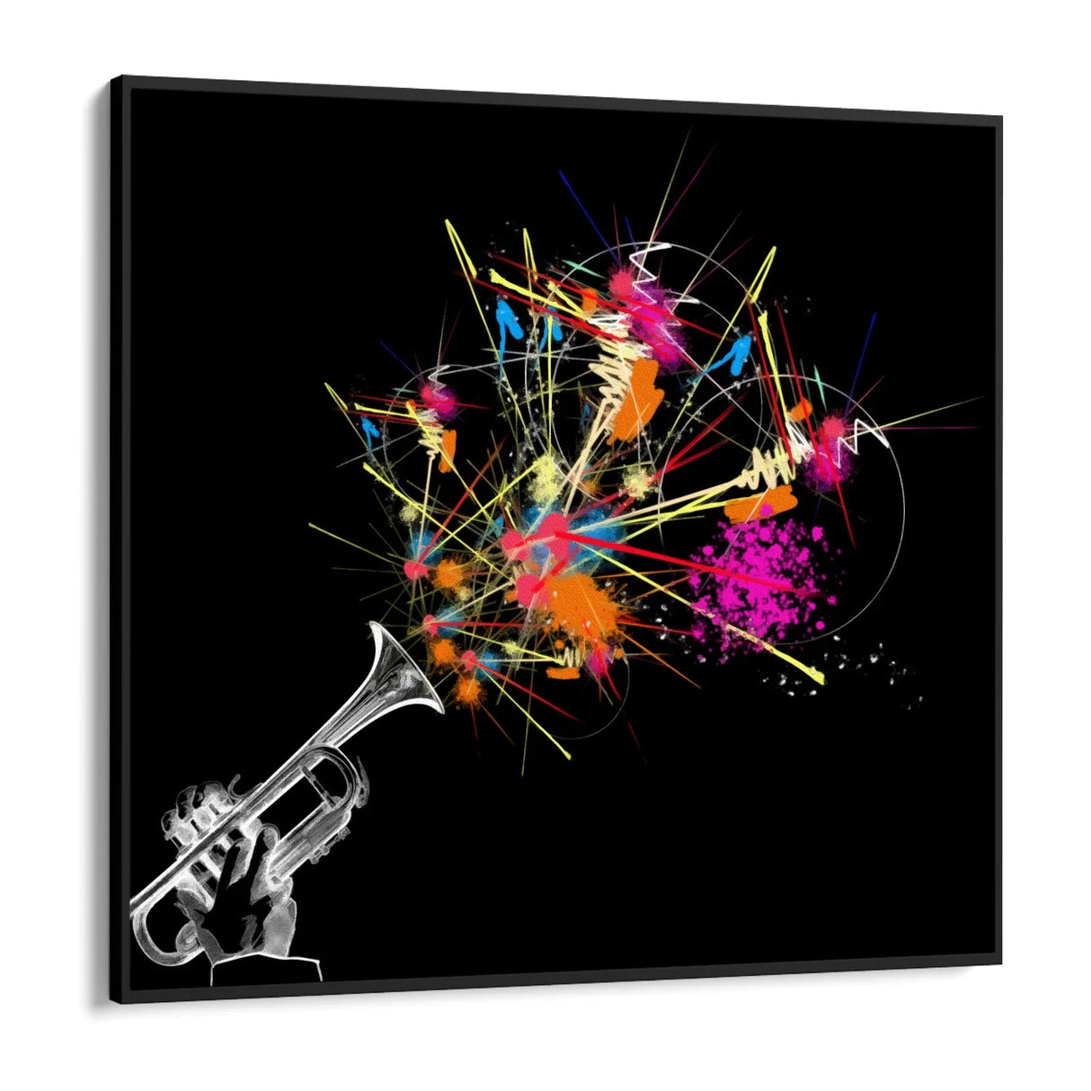 Quadro Stampa su Tela Misteri dell'Arte - CupidoDesign