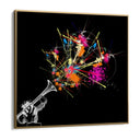 Quadro Stampa su Tela Misteri dell'Arte - CupidoDesign