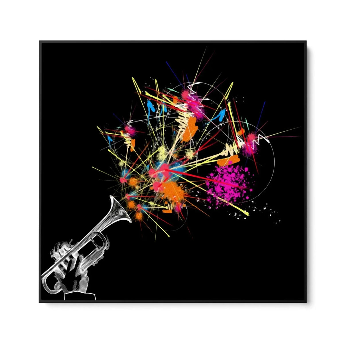 Quadro Stampa su Tela Misteri dell'Arte - CupidoDesign