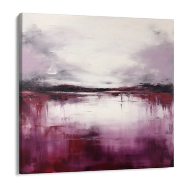 Quadro Stampa su Tela Mistero viola - CupidoDesign