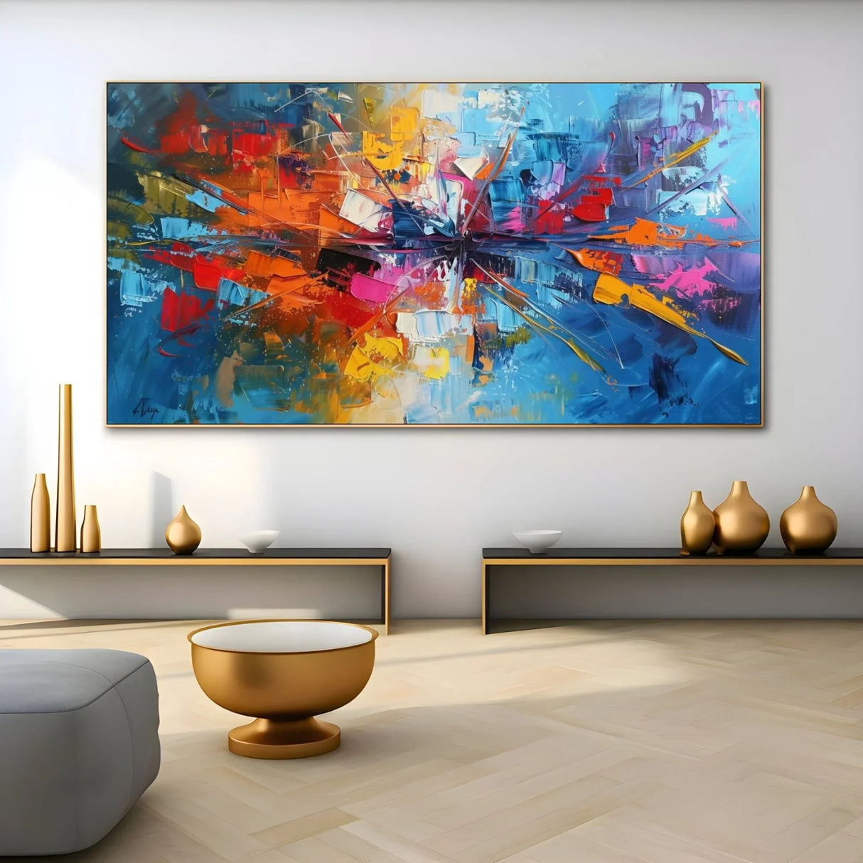 Quadro Stampa su Tela Misticismo - CupidoDesign