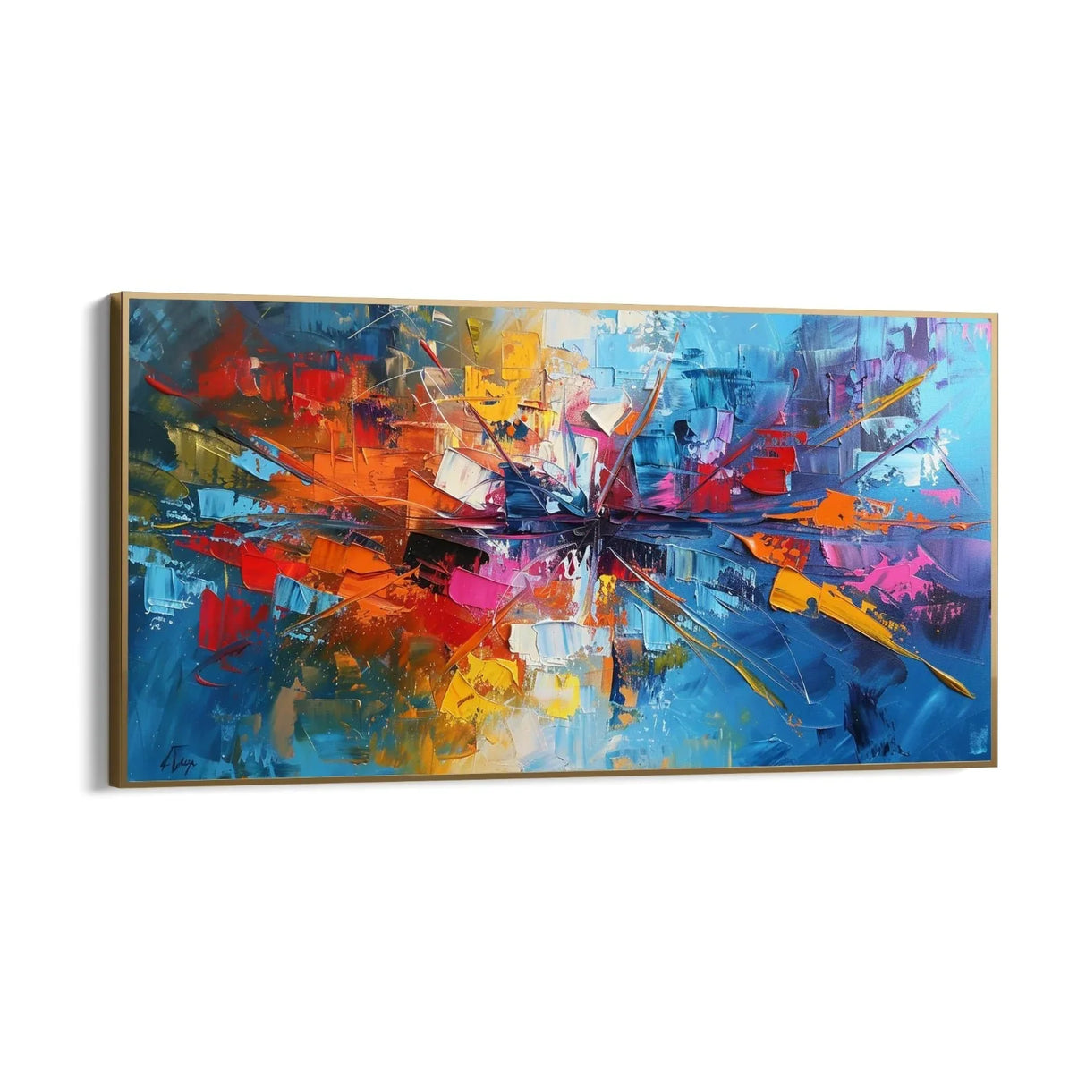Quadro Stampa su Tela Misticismo - CupidoDesign